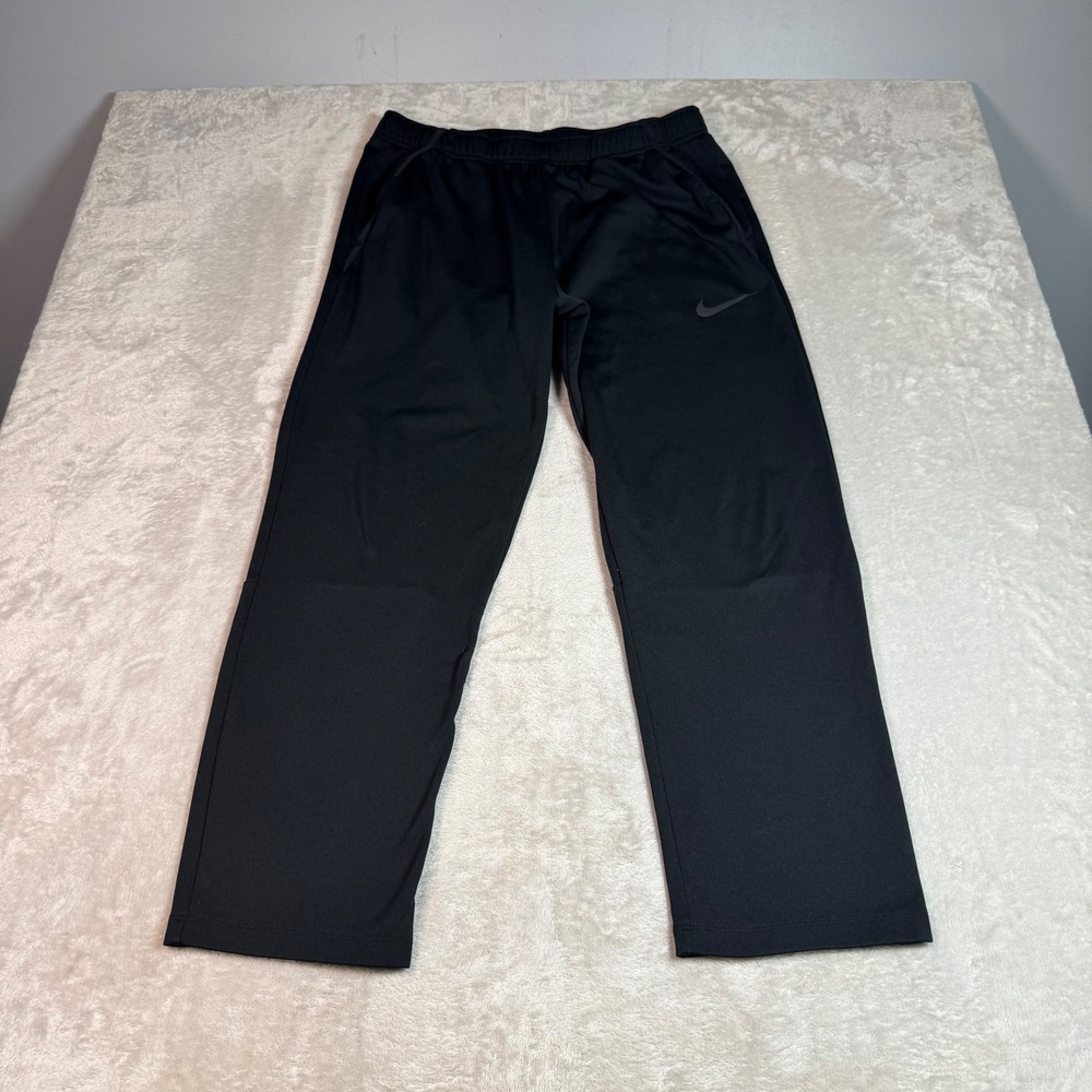 Nike Dri-FIT Mens Epic Knit Training Pants Black Size L Athletic